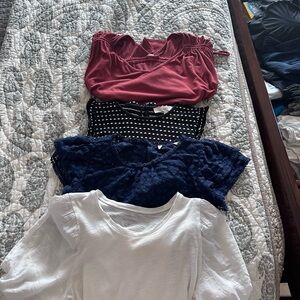 Women’s petite shirt bundle